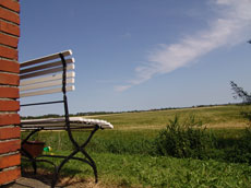 Blick in die Marschlandschaft - (C) www.ferienhaus-nordfriesland.com