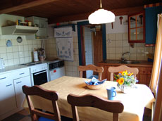 Kche - (C) www.ferienhaus-nordfriesland.com