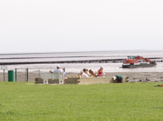 Sandkiste in Schlttsiel - (C) www.ferienhaus-nordfriesland.com